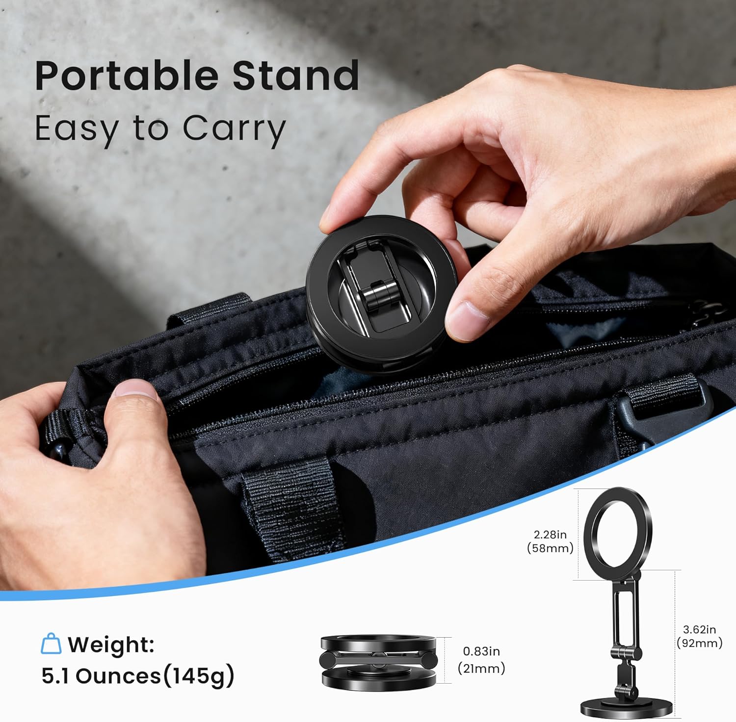 Suport Magnetic Rotativ Telefon